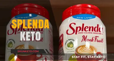 Is Splenda Keto-Friendly? Uncovering the Truth for Low-Carb Diets