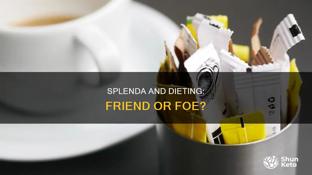 is splenda ok for dieting