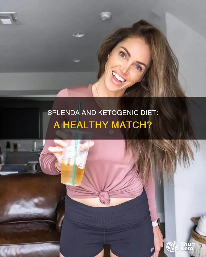 is splenda ok for ketogenic diet