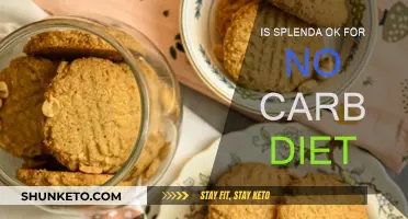 Splenda's Impact on No-Carb Dieting Explored