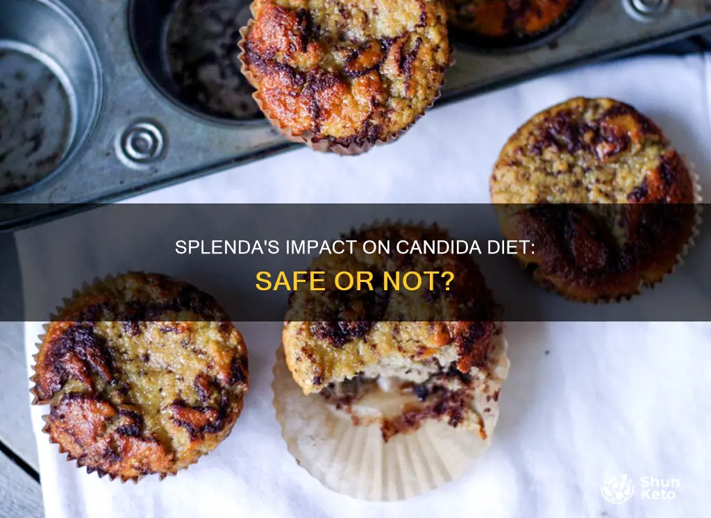 is splenda ok on candida diet