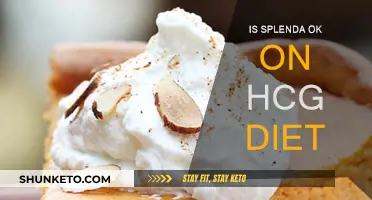 Splenda and HCG Diet: Safe or Not?