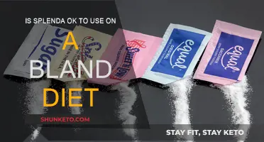 Splenda on a Bland Diet: Safe or Not?