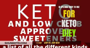 Is Splenda Keto-Friendly? Sweetener's Impact on Ketosis