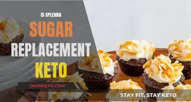 Splenda Sugar Replacement: Keto-Friendly or Not?