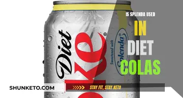 Splenda's Role in Diet Colas: Sweet Mystery Solved