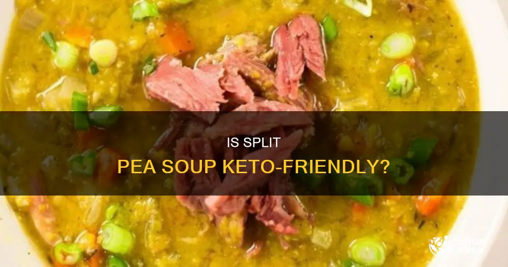 is split pea soup keto approved