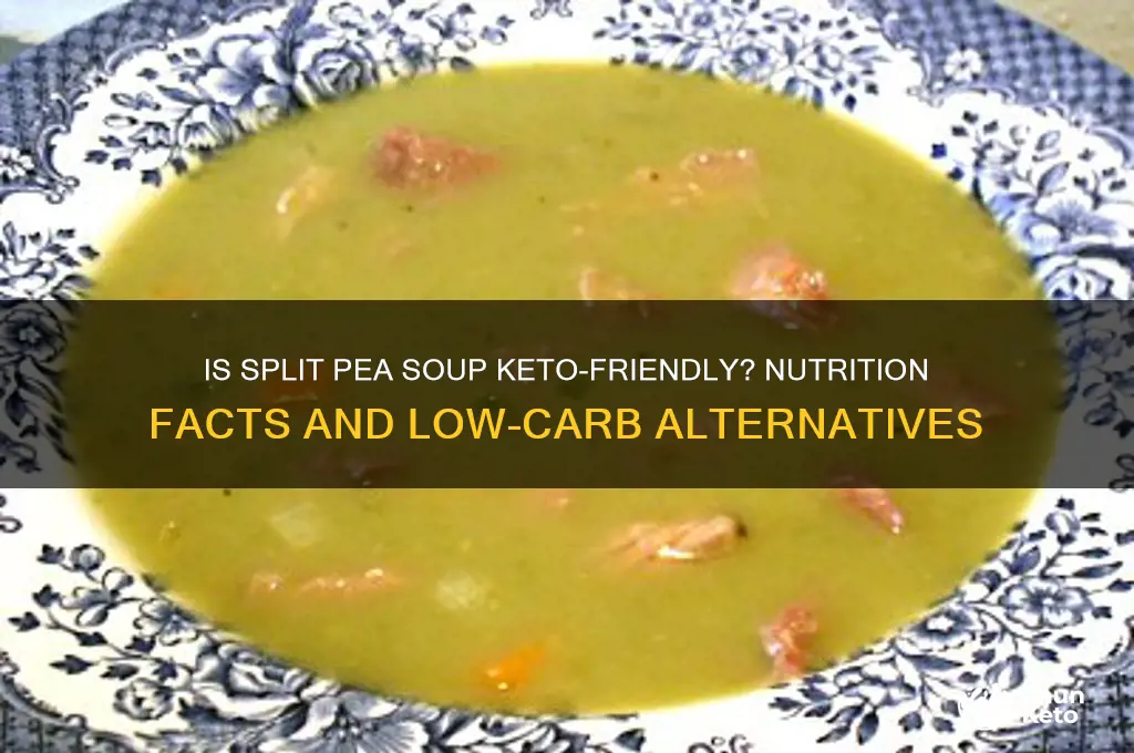 is split pea soup keto