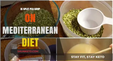 The Mediterranean Diet: Split Pea Soup's Place