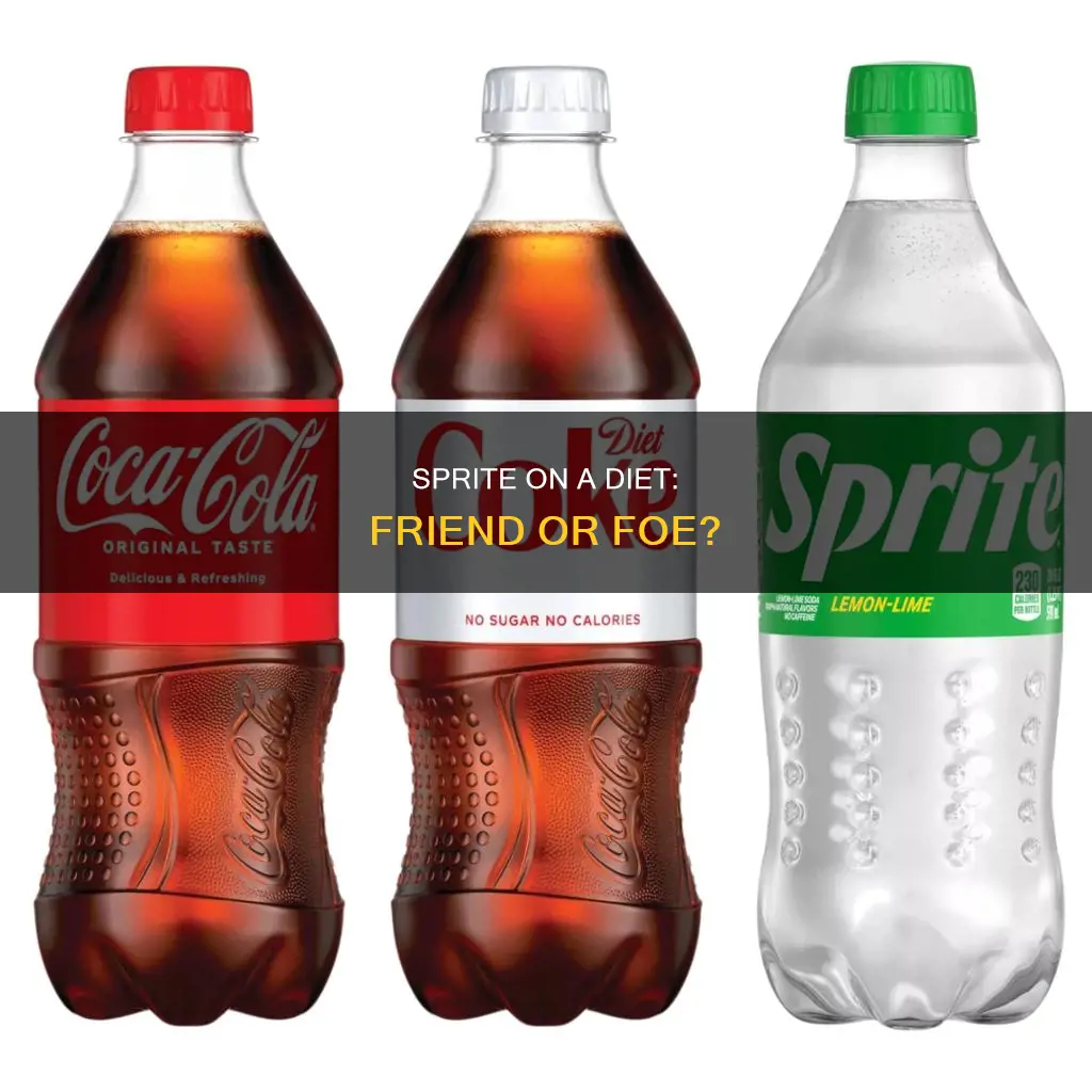 is sprite ok to drink on a diet