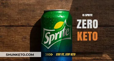 Is Sprite Zero Keto-Friendly? A Detailed Diet Analysis