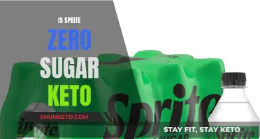 Sprite Zero Sugar: Keto-Friendly?