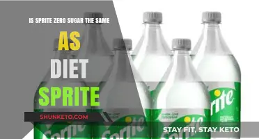Sprite Zero Sugar vs Diet Sprite: Any Difference?