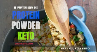 Is Sprouted Brown Rice Protein Powder Keto-Friendly?