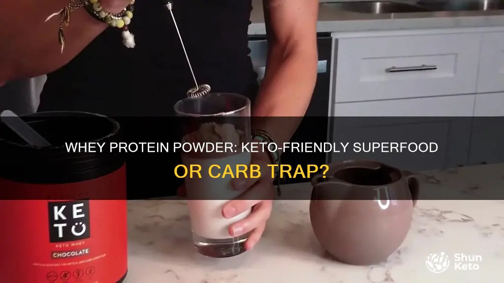 is sprouts whey protein powder keto