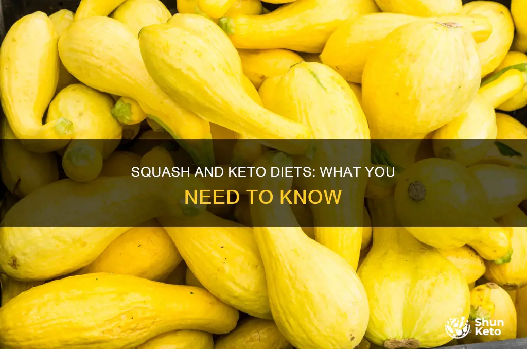 is squash a keto food