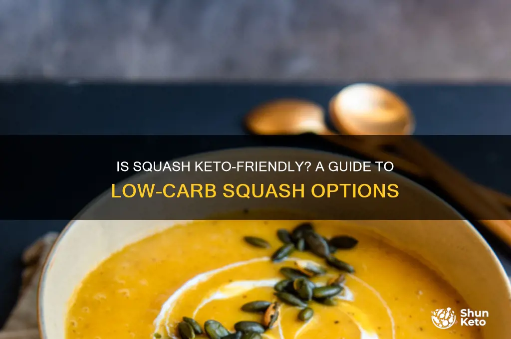 is squash keto diet