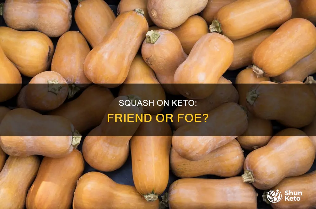 is squash okay for keto