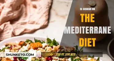 Squash in Mediterranean Diet: Healthy or Not?