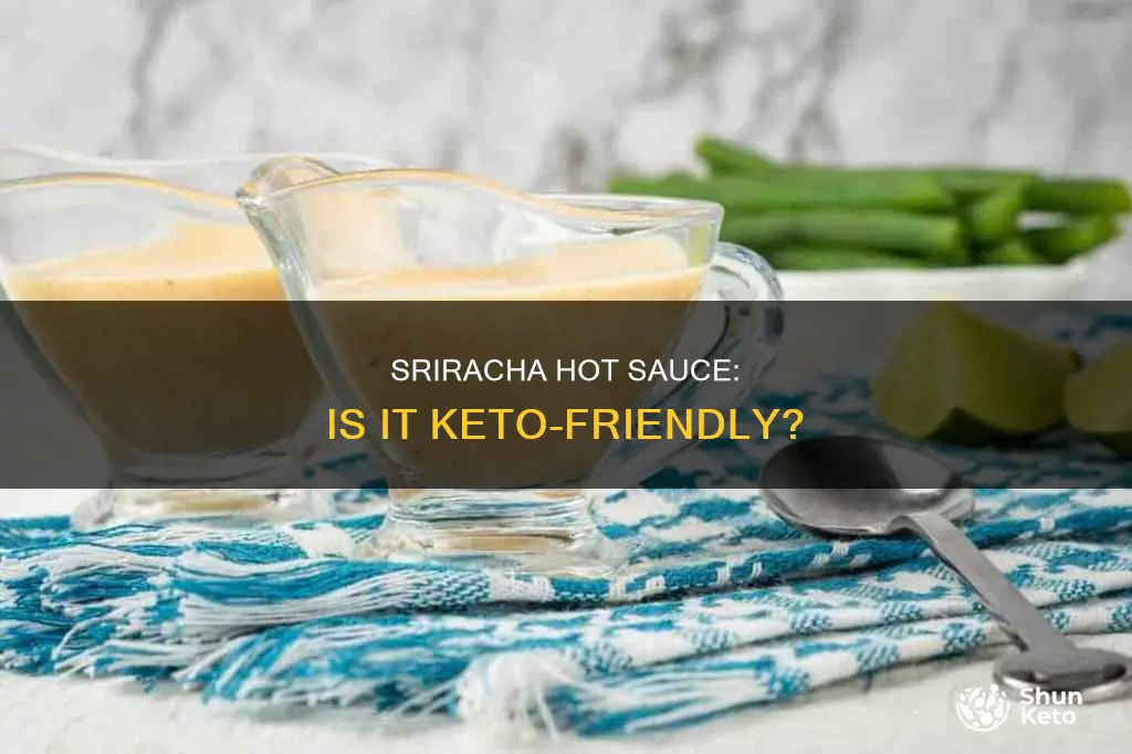 is sriracha hot sauce keto