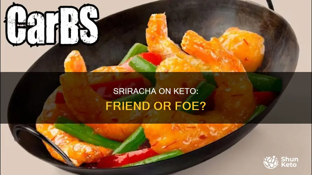 is sriracha okay on keto