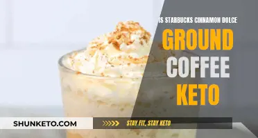 Cinnamon Dolce Coffee: Keto-Friendly Starbucks Experience