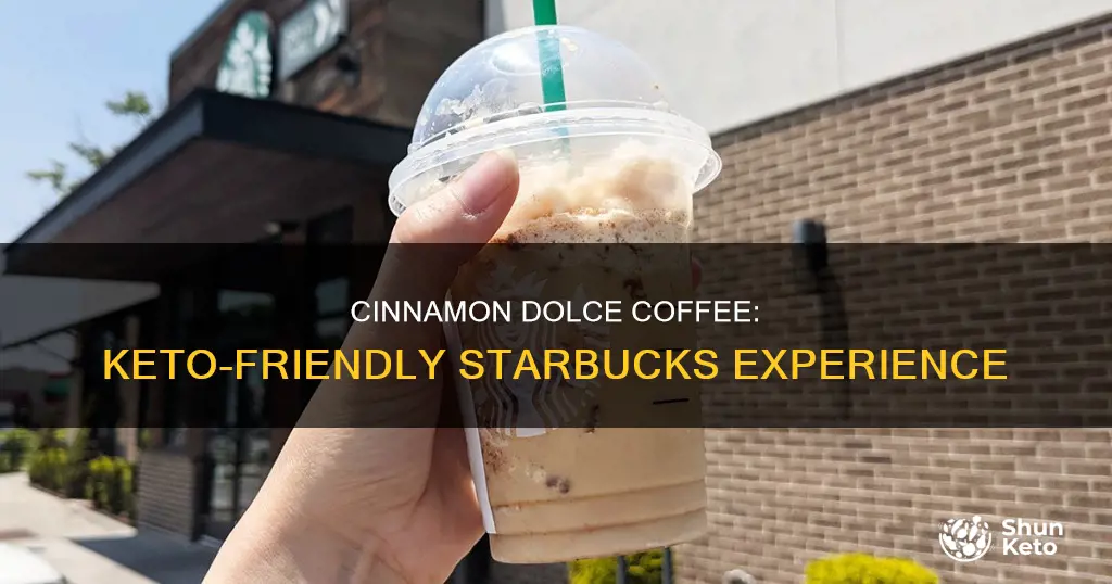 is starbucks cinnamon dolce ground coffee keto