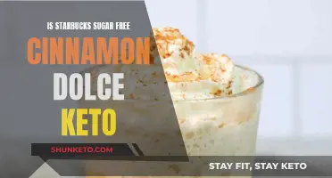 Cinnamon Dolce: Keto-Friendly Starbucks Order?