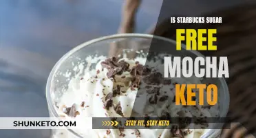 Starbucks Sugar-Free Mocha: A Keto-Friendly Treat?