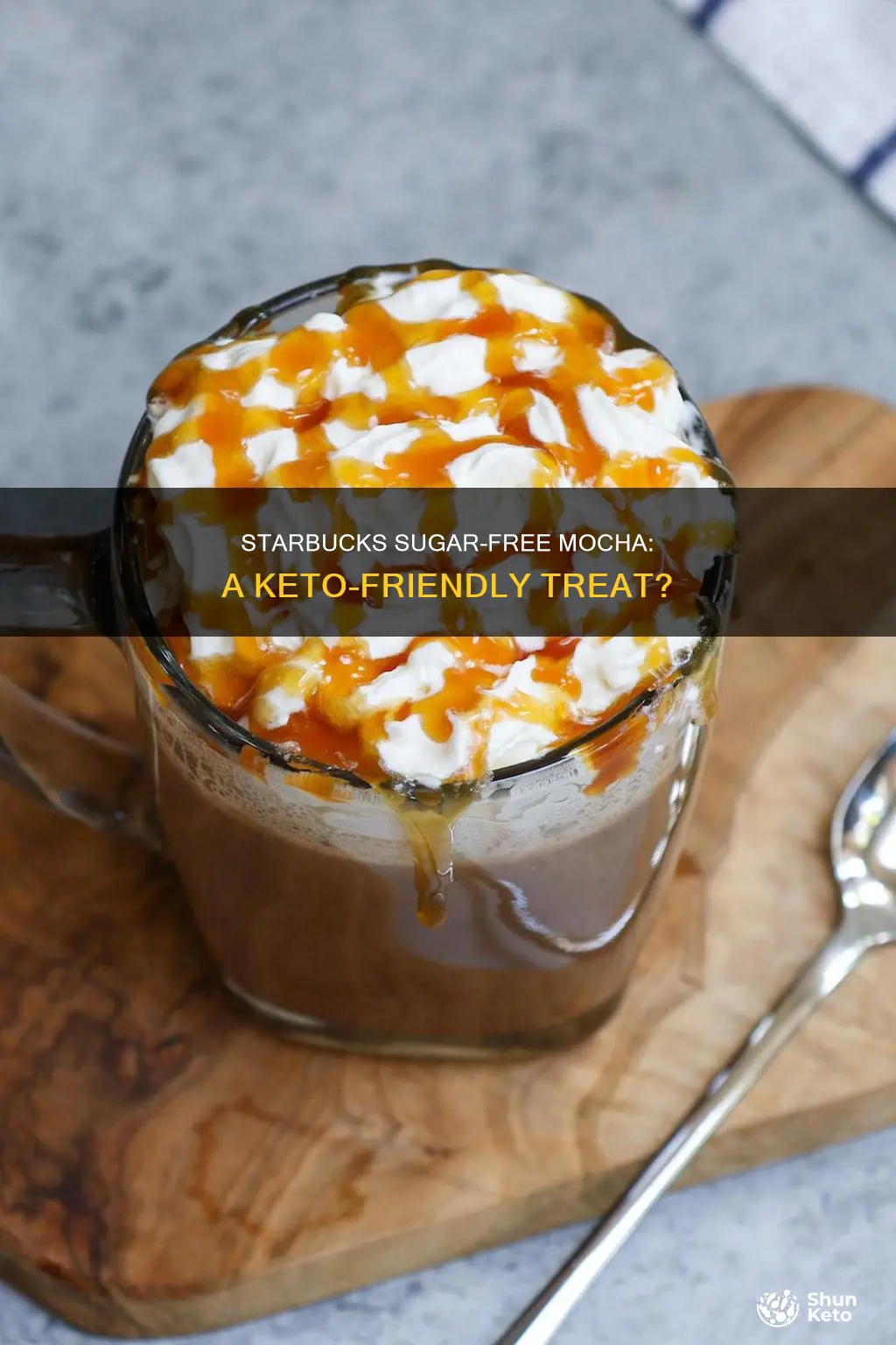 is starbucks sugar free mocha keto