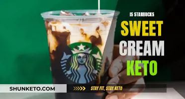 Sweet Cream Keto: Is Starbucks' Offer a Dream or Disaster?