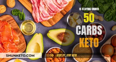 Keto Diet: Staying Under 50 Carbs, Good or Bad?