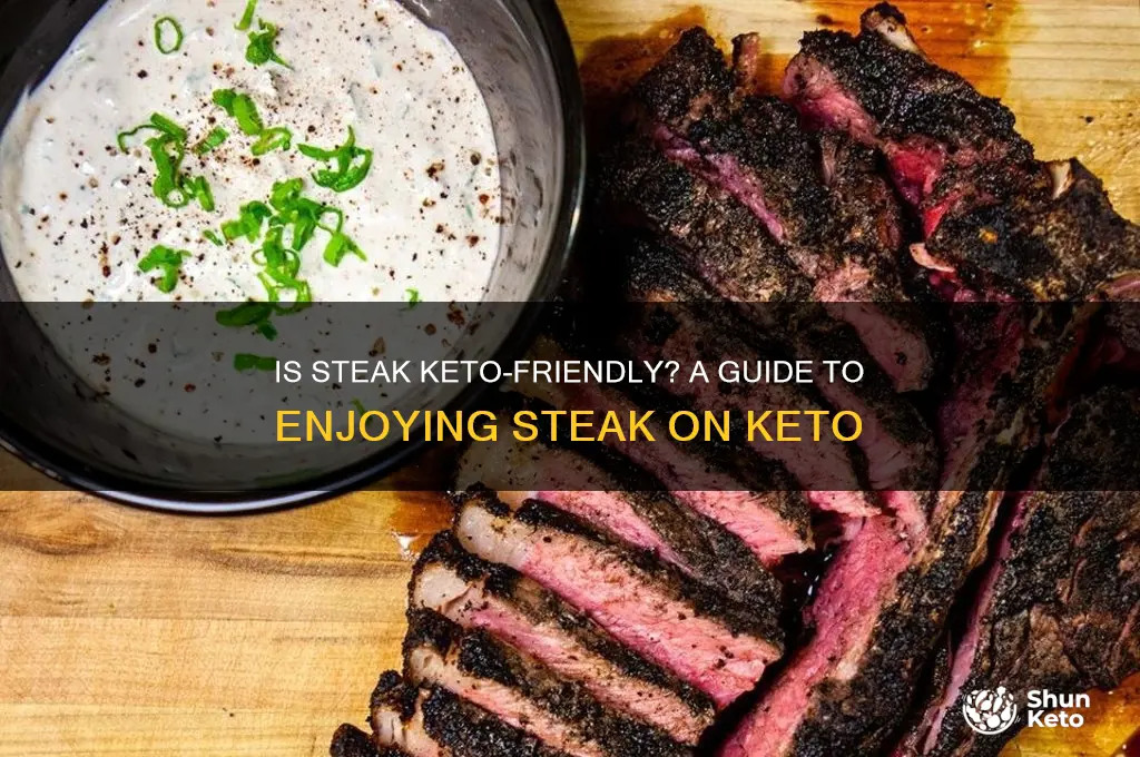 is steak keto