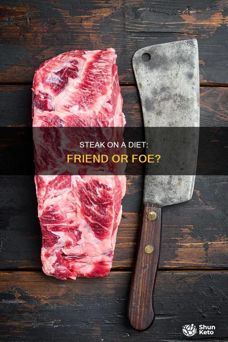 is steak ok on a diet