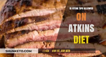 Steak Tips: Atkins Diet-Friendly or Not?
