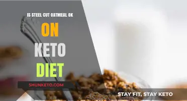 Can Steel Cut Oatmeal Fit into a Keto Diet Plan?