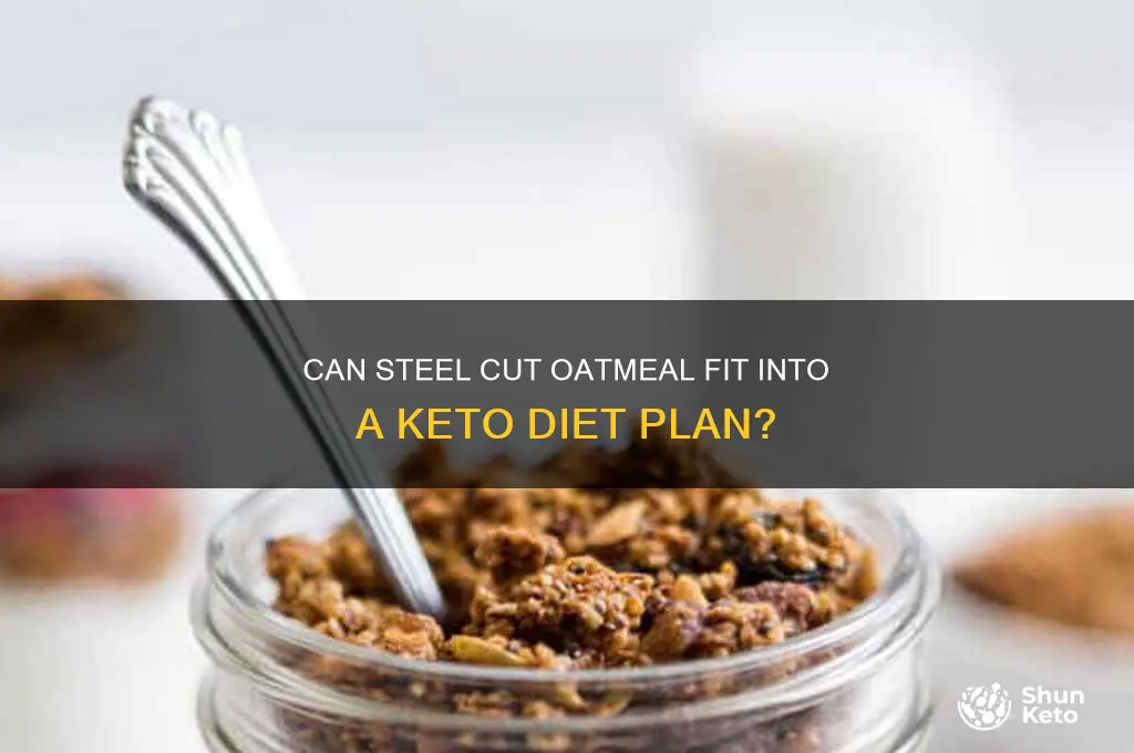is steel cut oatmeal ok on keto diet