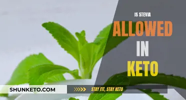 Stevia's Place in the Keto Diet