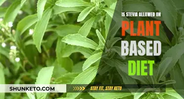 Stevia and Plant-Based Diets: What's Allowed?