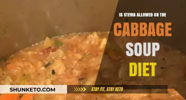 Stevia Sweetens the Deal on Cabbage Soup Diet