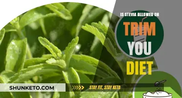 Is Stevia Your Trim-Friendly Sweetener?