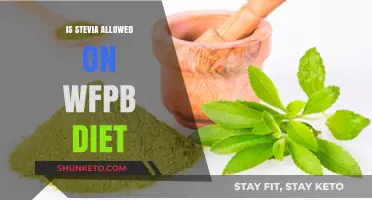 WFPB Diet: Is Stevia a Healthy Alternative?