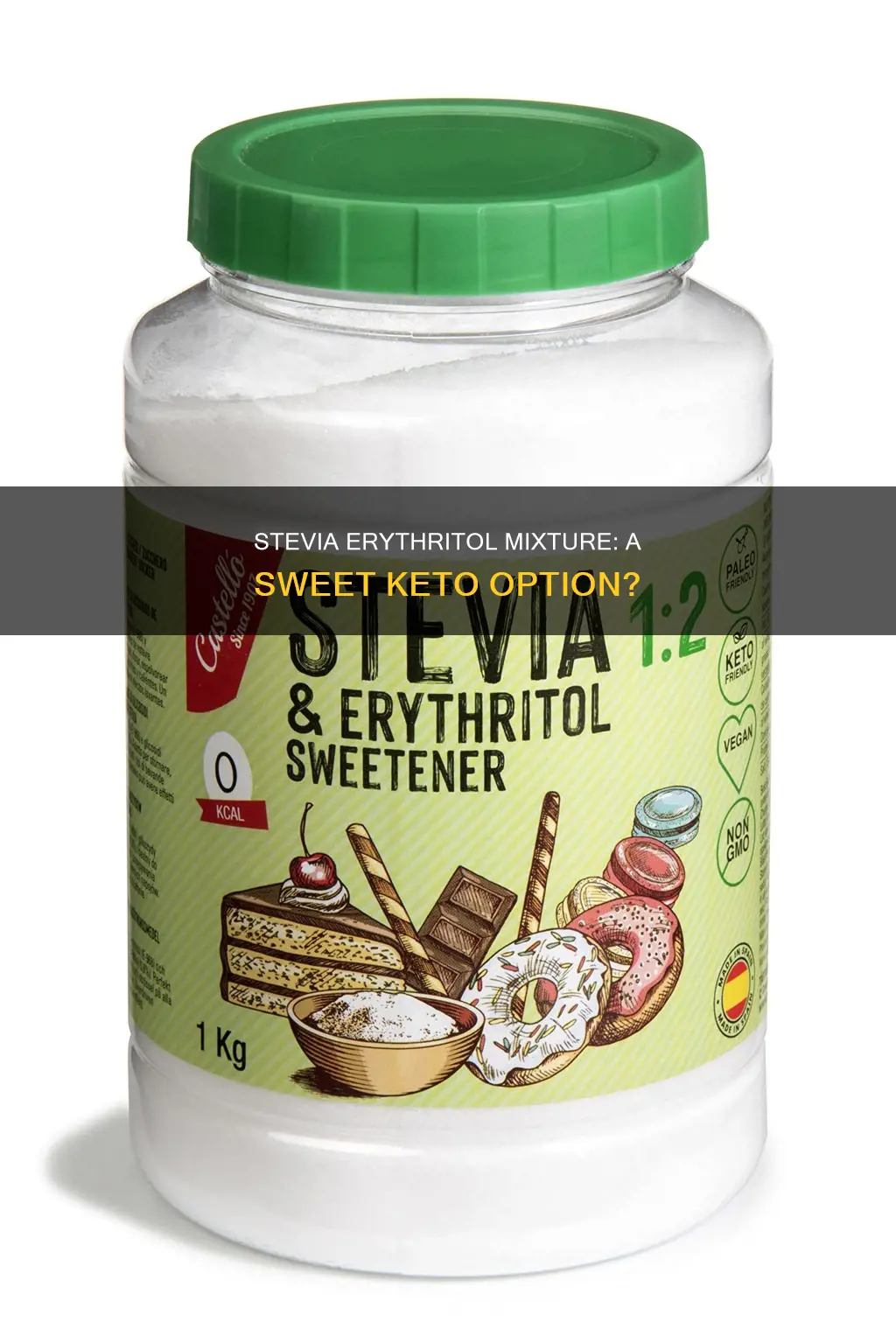 is stevia erythritol mixture okay on keto