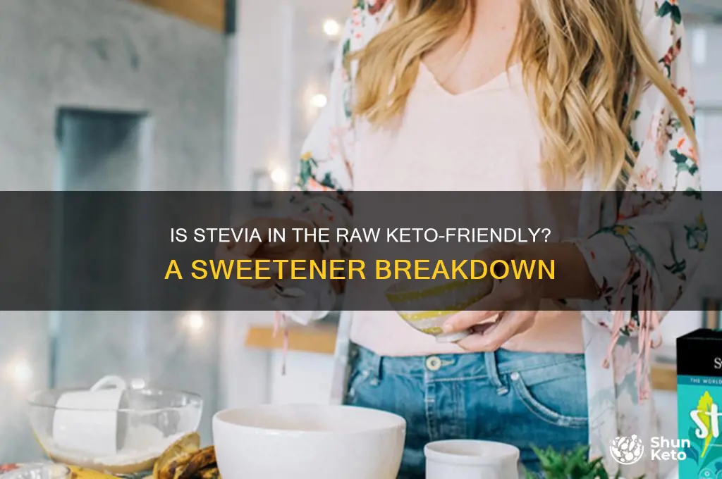 is stevia in the raw keto