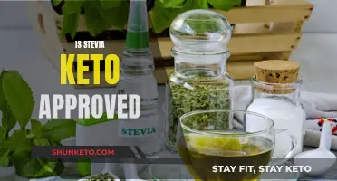 Stevia Sweetens the Deal for Keto Diets