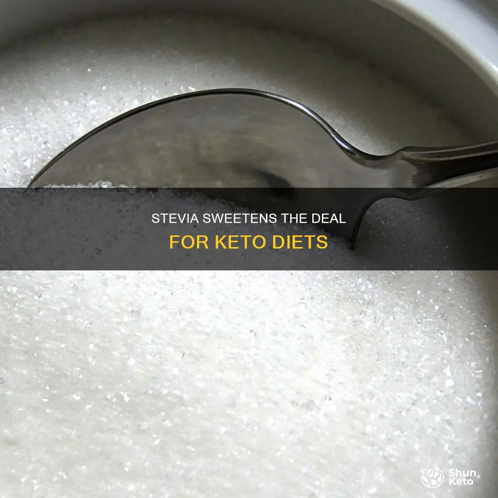 is stevia keto approved