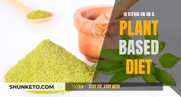 Is Stevia Compatible with a Plant-Based Lifestyle?