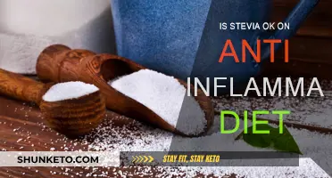 Stevia: Friend or Foe in an Anti-Inflammatory Diet?