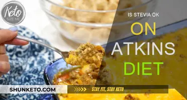 Stevia Sweetener: Safe for the Atkins Diet?