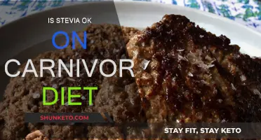 Carnivore Diet: Is Stevia a Safe Sweetener?